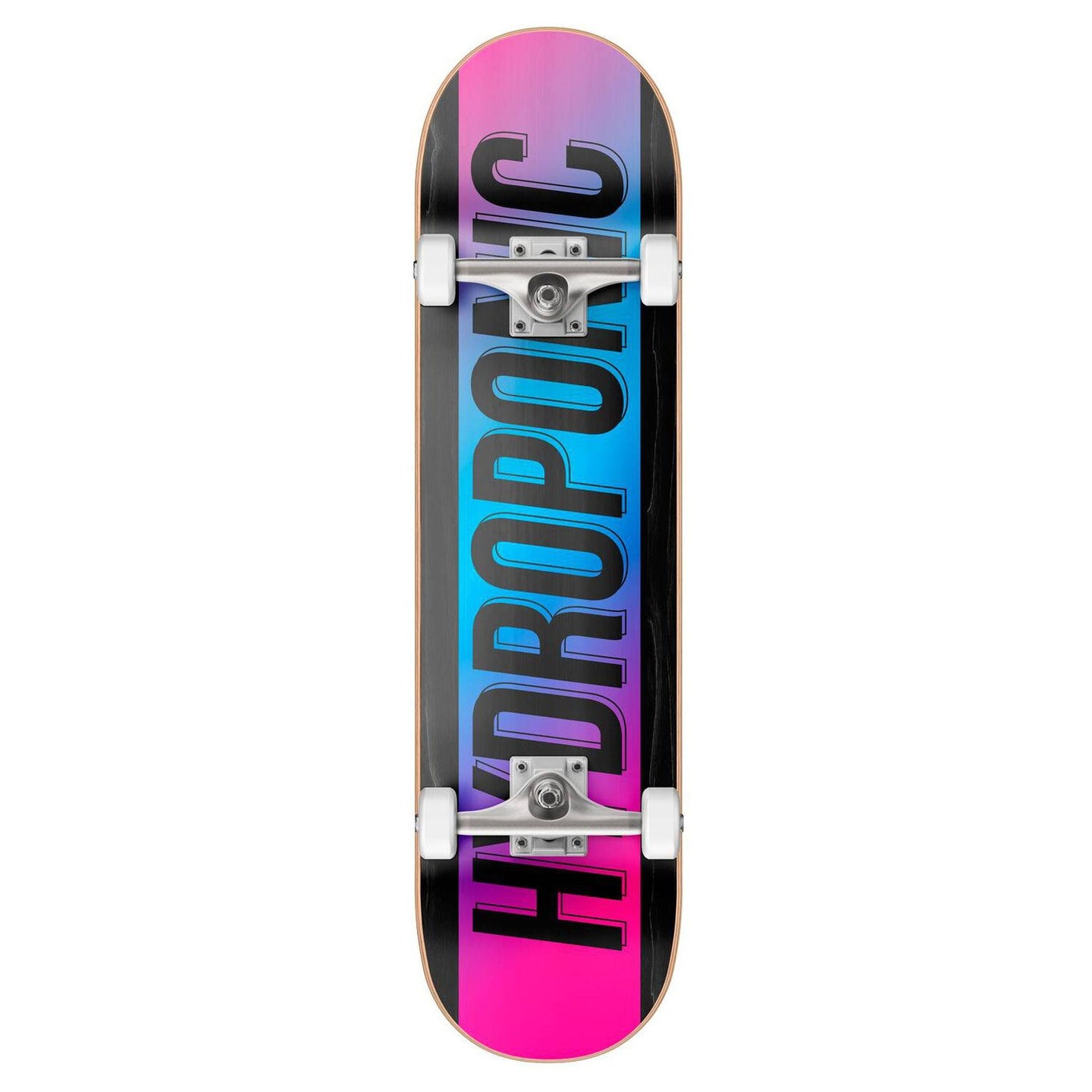 Hydroponic Tick Degraded Complete Skateboard - Blå-ScootWorld.se