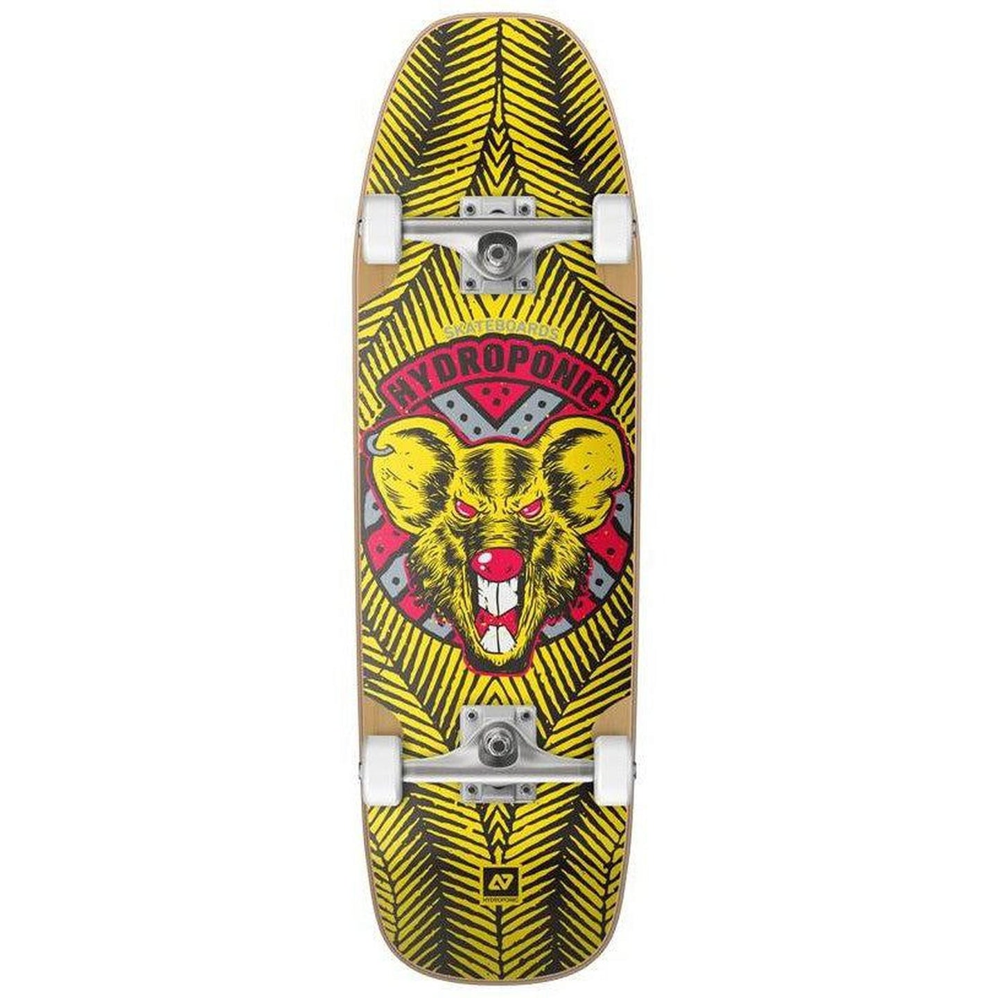 Hydroponic Bullet Pool Shape Skateboard - Mike-ScootWorld.se
