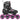 Roces Moody TIF Inlines Tjej - Svart-ScootWorld.se