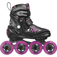Roces Moody TIF Inlines Tjej - Svart-ScootWorld.se
