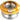 Tilt Integrated Kickbike Headset - Gold-ScootWorld.se