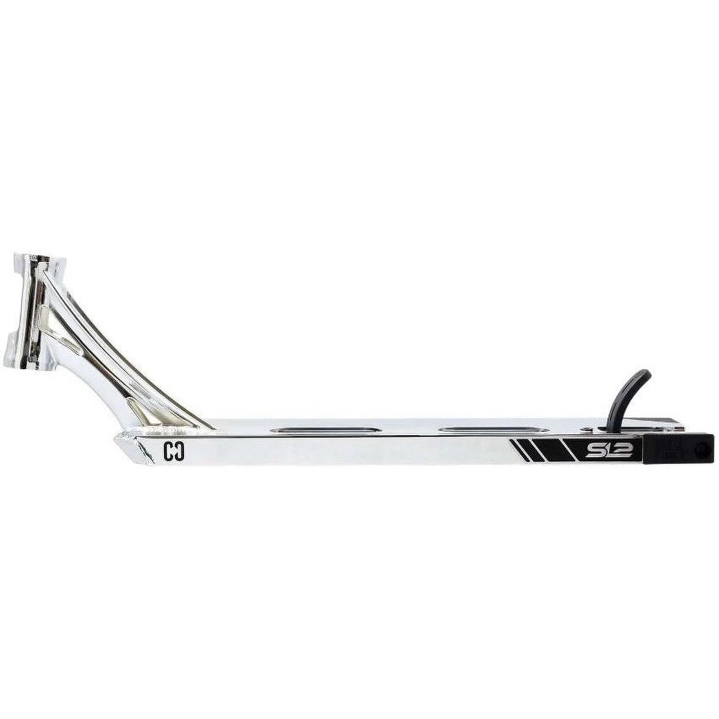 CORE SL2 Forged Kickbike Deck - Chrome-ScootWorld.se