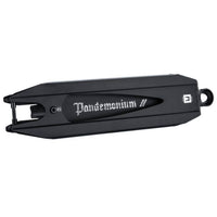 Ethic Pandemonium V2 Kickbike Deck - Svart-ScootWorld.se