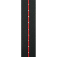 Above A-Row Kickbike Griptape - Röd-ScootWorld.se