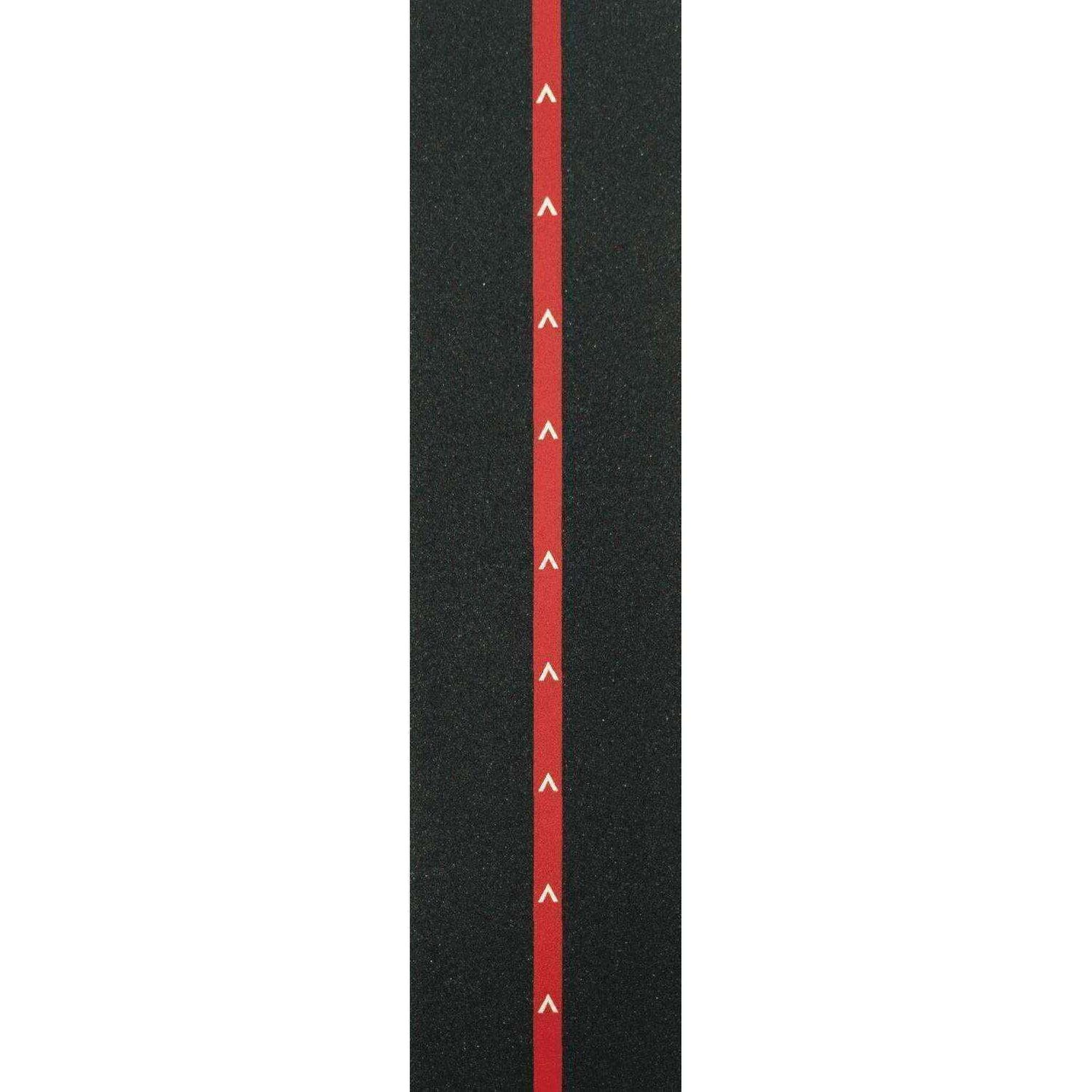 Above A-Row Kickbike Griptape - Röd-ScootWorld.se