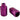 Trynyty Basic Alu Pegs Kickbike - Lila-ScootWorld.se