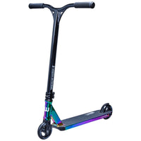 Longway Metro 2K19 Trick Sparkcykel - Svart/Rainbow-ScootWorld.se