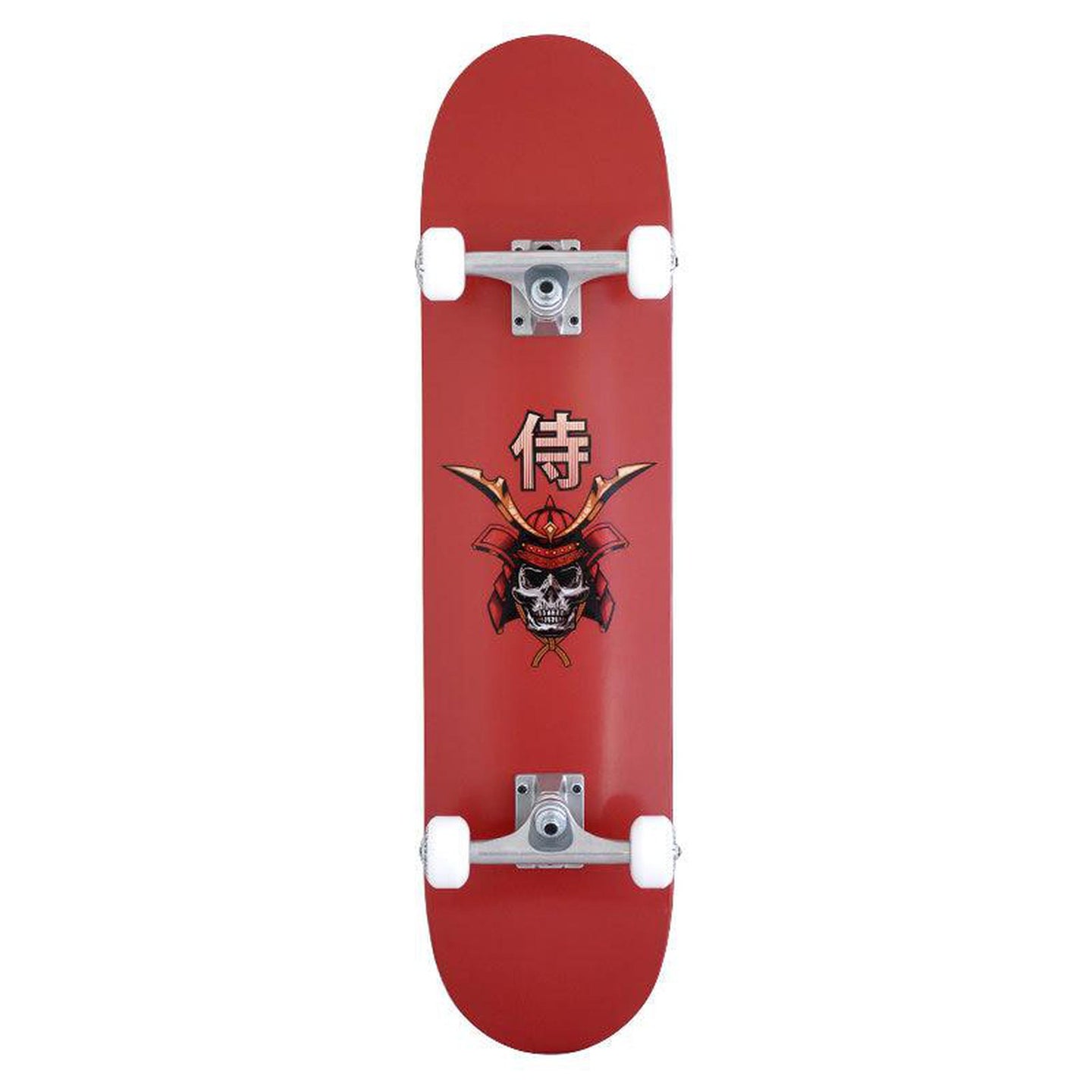 SkatenHagen Komplett Skateboard - Samurai Skull-ScootWorld.se