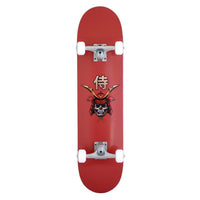 SkatenHagen Komplett Skateboard - Samurai Skull-ScootWorld.se