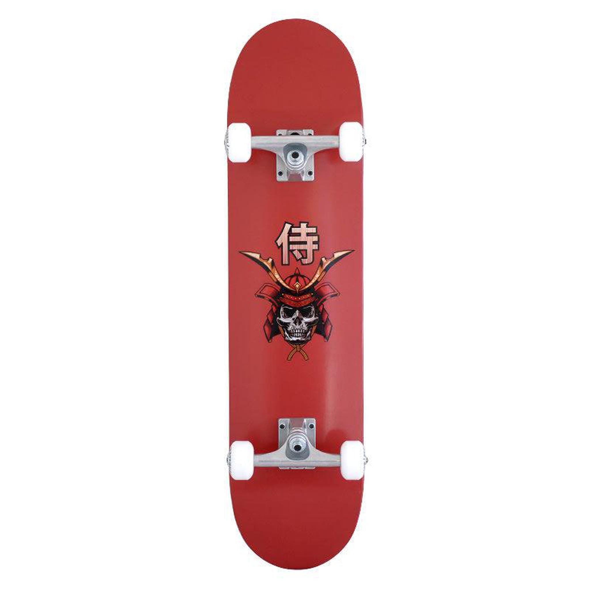 SkatenHagen Komplett Skateboard - Samurai Skull-ScootWorld.se