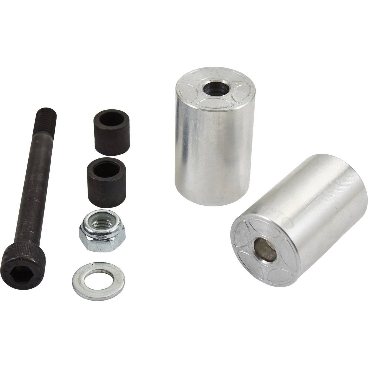 Proto Deck End Kit - Silver-ScootWorld.se