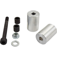 Proto Deck End Kit - Silver-ScootWorld.se
