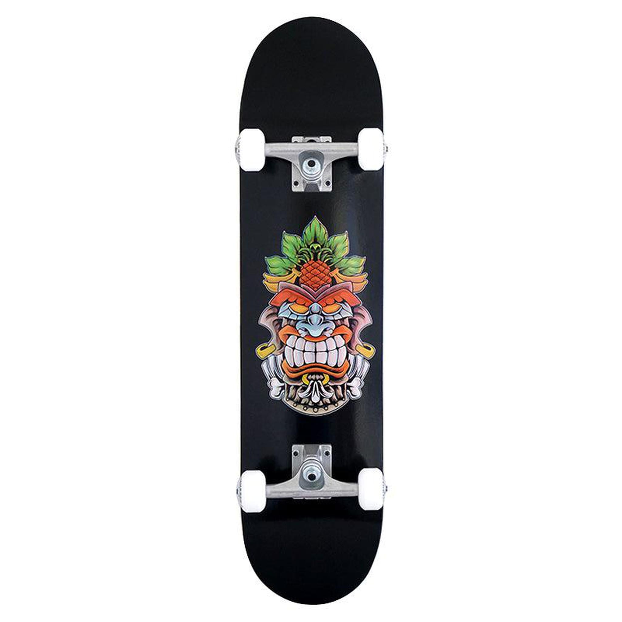 SkatenHagen Komplett Skateboard - Tiki Mask-ScootWorld.se
