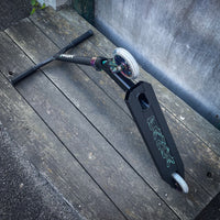 Panda Rainbow Custom Build Trick Sparkcykel - Svart/Rainbow-ScootWorld.se
