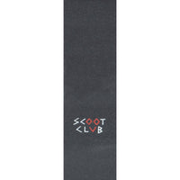 Tilt Club Logo Kickbike Griptape - Röd-ScootWorld.se