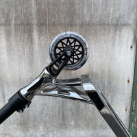 Striker Chrome Deck Custom Build - Svart/Chrome-ScootWorld.se