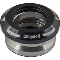 Longway Integrated Kickbike Headset - Svart-ScootWorld.se