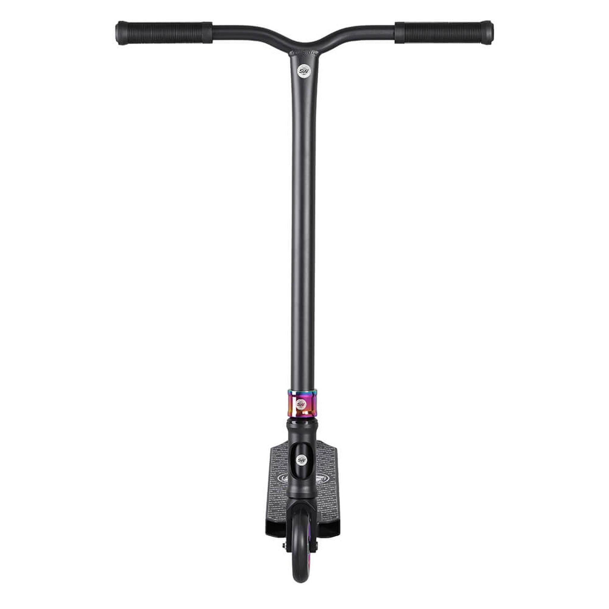 ScootWorld Bend Trick Sparkcykel - Svart/Rainbow-ScootWorld.se