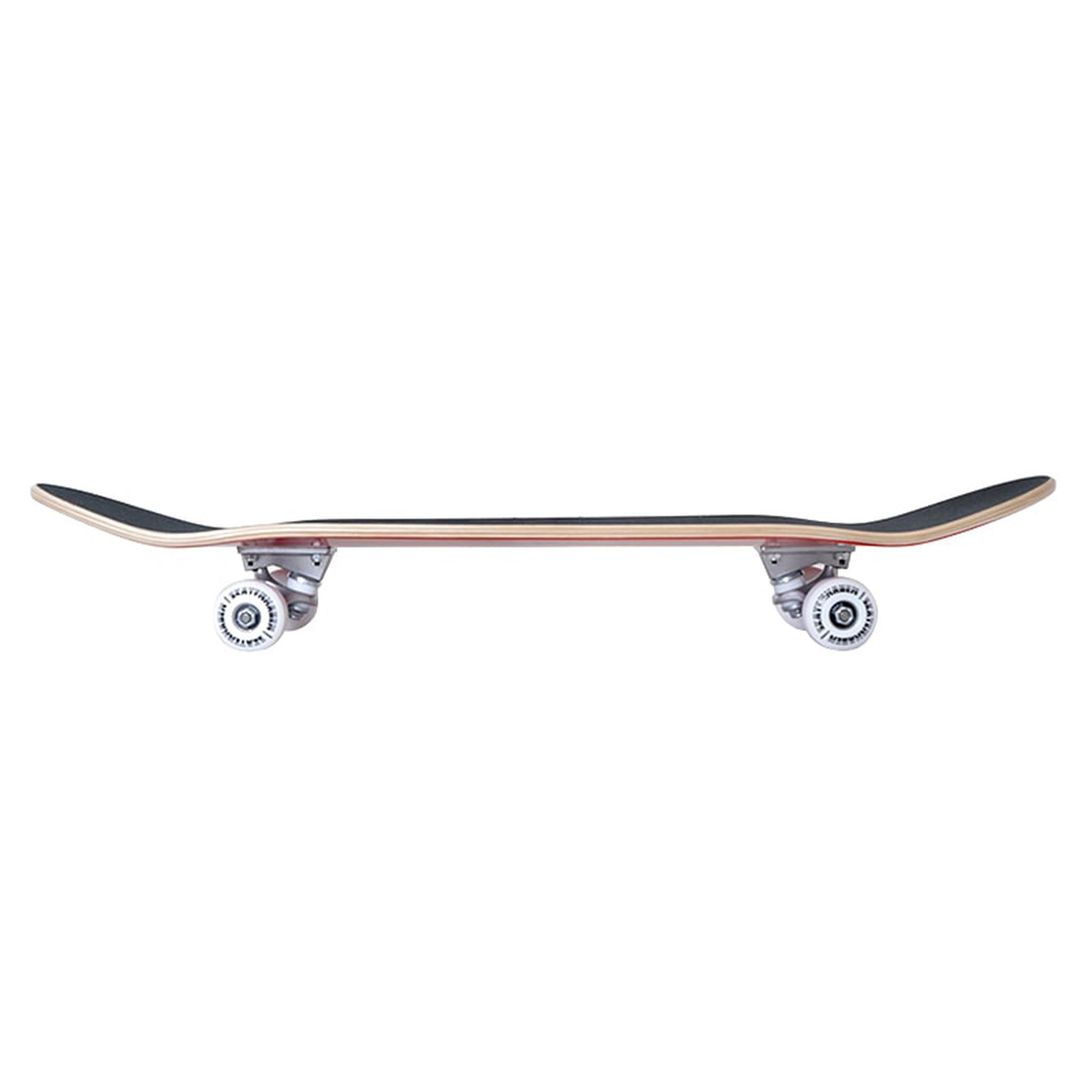SkatenHagen Komplett Skateboard - Samurai Skull-ScootWorld.se