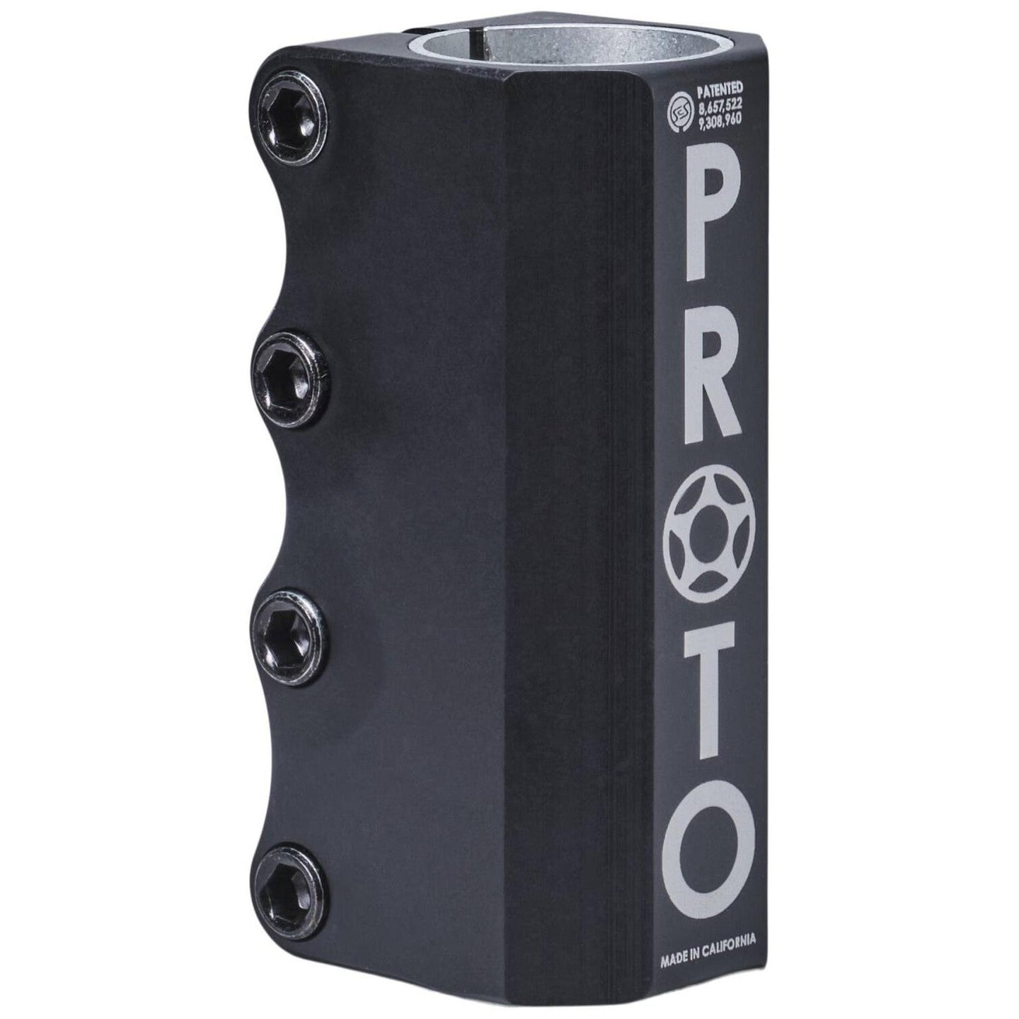 Proto Full Knuckle V2 SCS Kickbike Clamp - Svart-ScootWorld.se