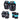 187 Killer Pads Jr. Skyddsset Barn 6-Pak - Electric Bolt Multi-ScootWorld.se