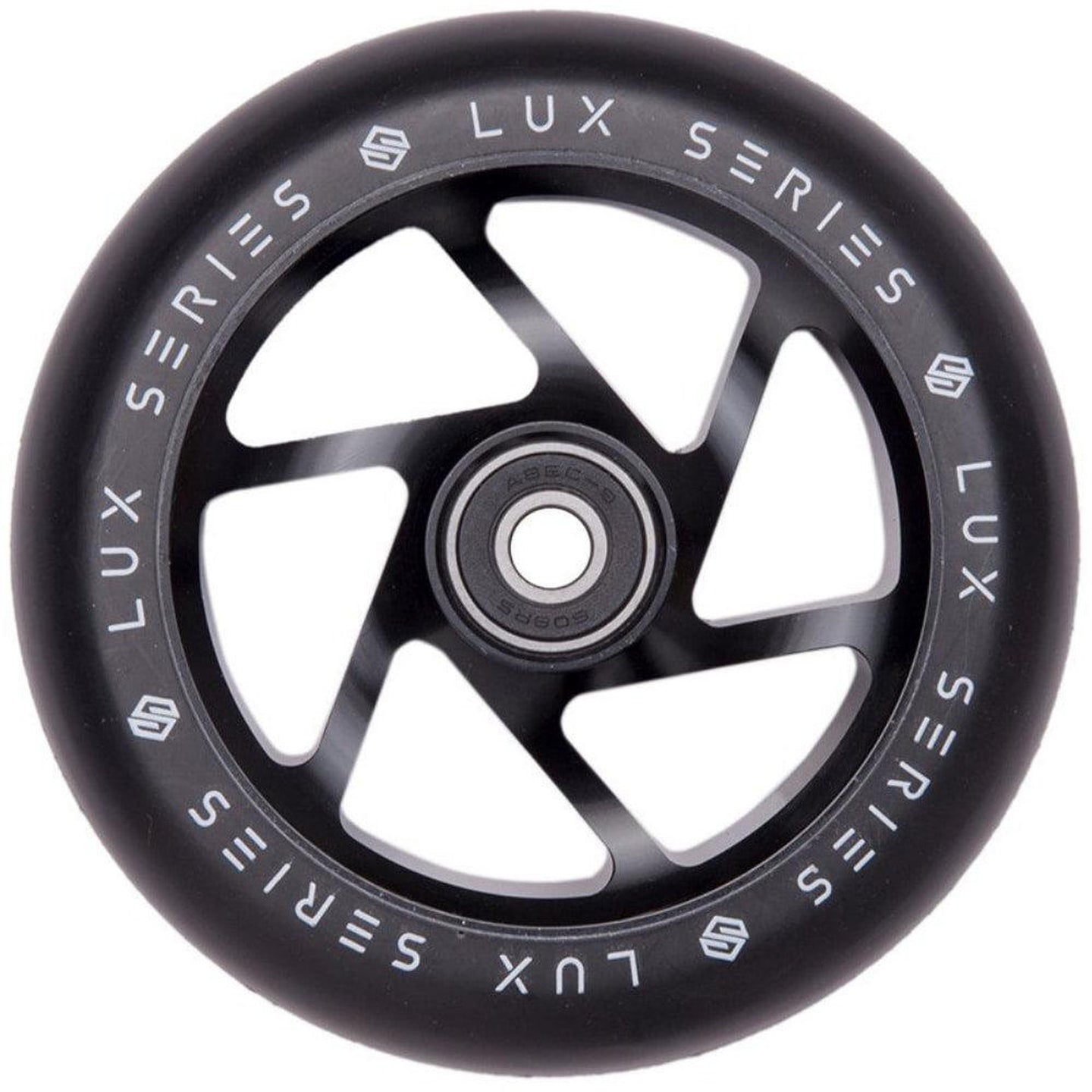 Striker Lux Spoked 110mm Sparkcykel Hjul - Svart-ScootWorld.se