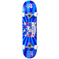 Enuff Lucha Libre Komplet Skateboard - Blå-Skateboards-ScootWorld.se