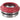 North Screen Kickbike Headset - Röd-ScootWorld.se