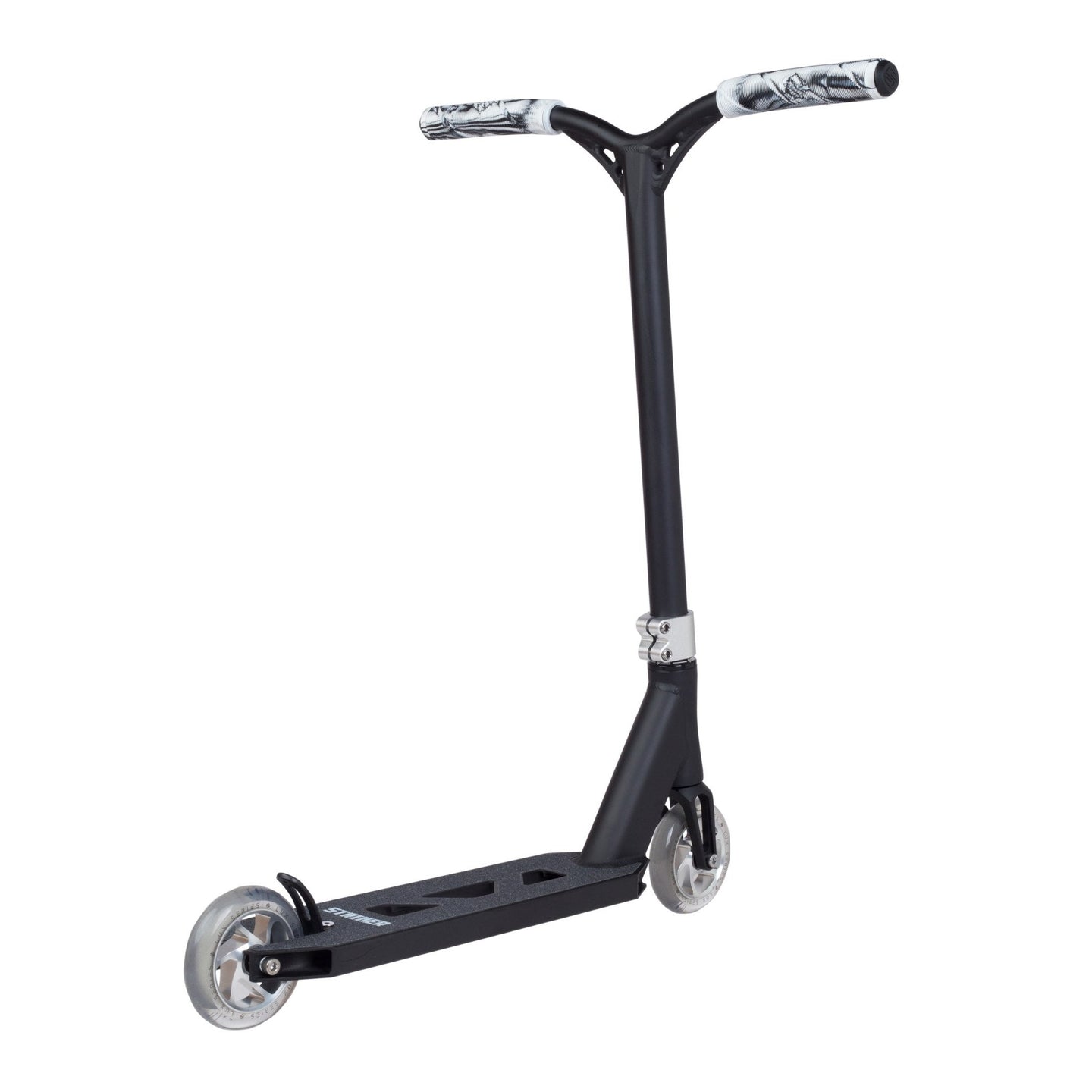 Striker Lux Youth Trick Sparkcykel - Clear/Silver-ScootWorld.se