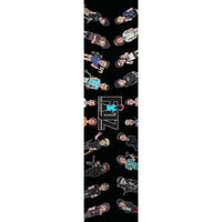 Figz XL Kickbike Griptape - Multi V2-Griptape till sparkcyklar-ScootWorld.se