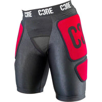 CORE Impact Stealth Shorts - Sort-ScootWorld.se