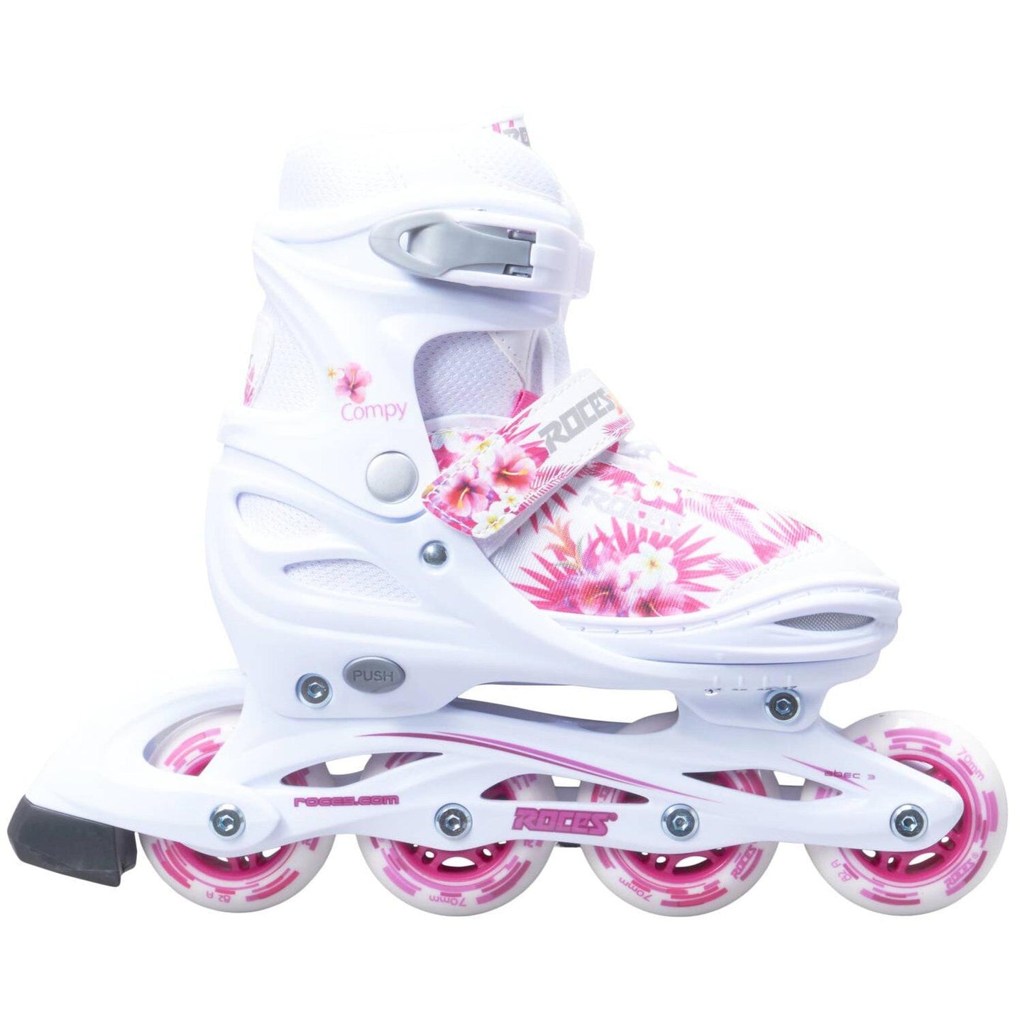 Roces Compy 9.0 Inliners Flicka - Vit-ScootWorld.se