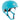 TSG Evolution Skate Hjälm - Satin Crystal Blue-ScootWorld.se