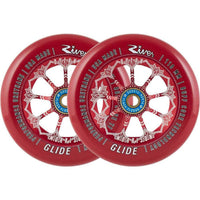 River Glide Dylan Morrison Sparkcykel Hjul 2-Pak - Bloody-ScootWorld.se