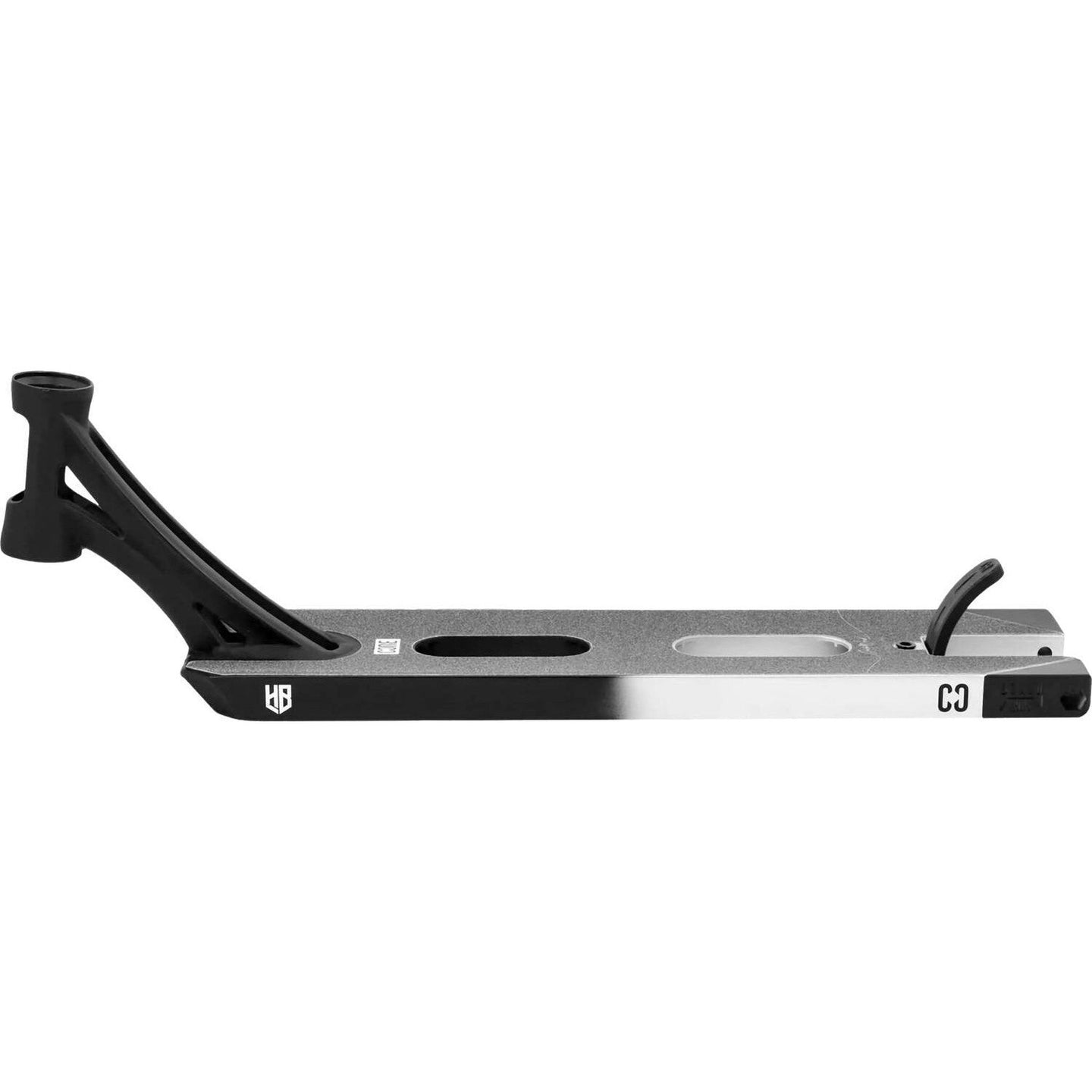 CORE SL2 Halfbarz Signature Kickbike Deck - Svart/Chrome-ScootWorld.se