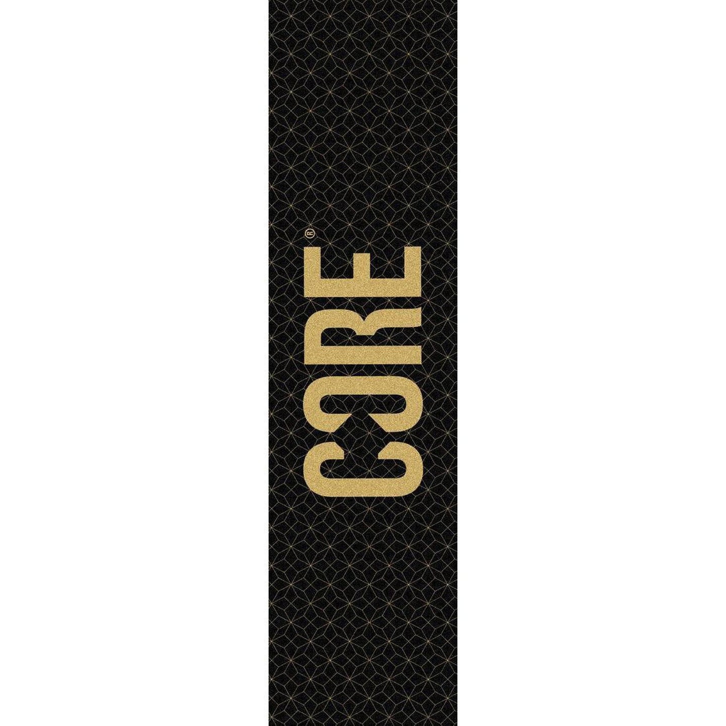 CORE Classic Griptape Till Sparkcykel - Grid Gold-ScootWorld.se