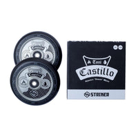 Striker Toni Castillo 110mm Sparkcykel Hjul 2-Pak - Raw/Svart-ScootWorld.se