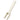 North Amber Sparkcykel Framgaffel - Matte Cream-ScootWorld.se