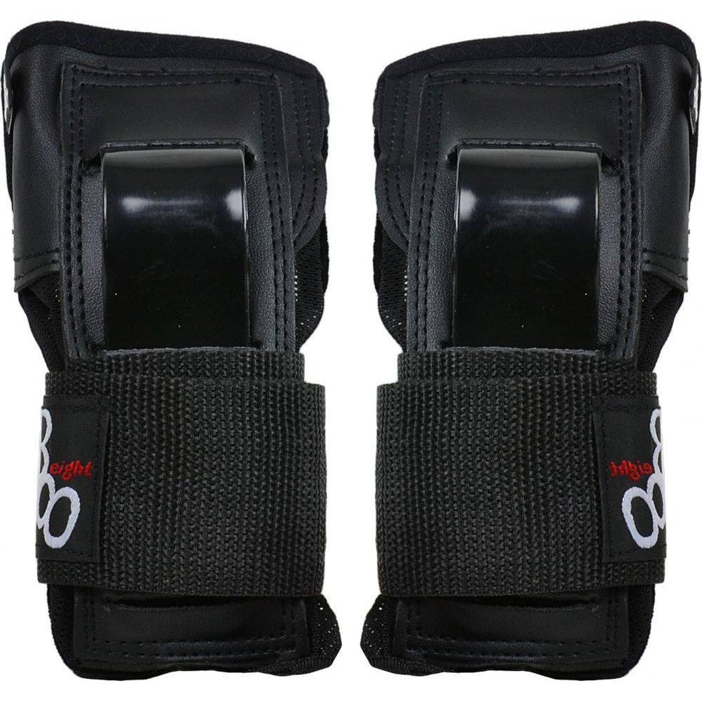 Triple Eight Handledsskydd Slide On - Svart-ScootWorld.se