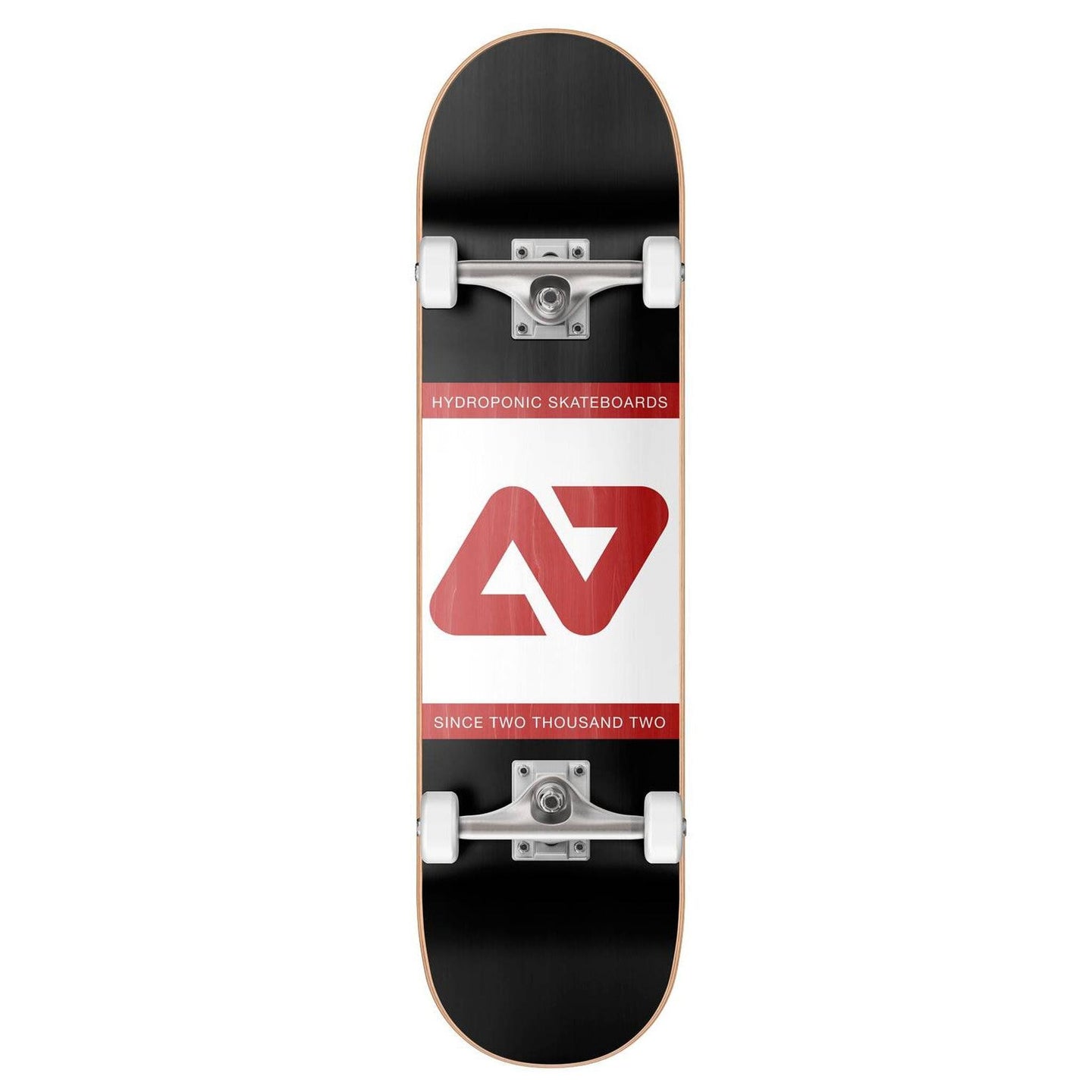 Hydroponic Block Komplet Skateboard - Svart/Vit-ScootWorld.se