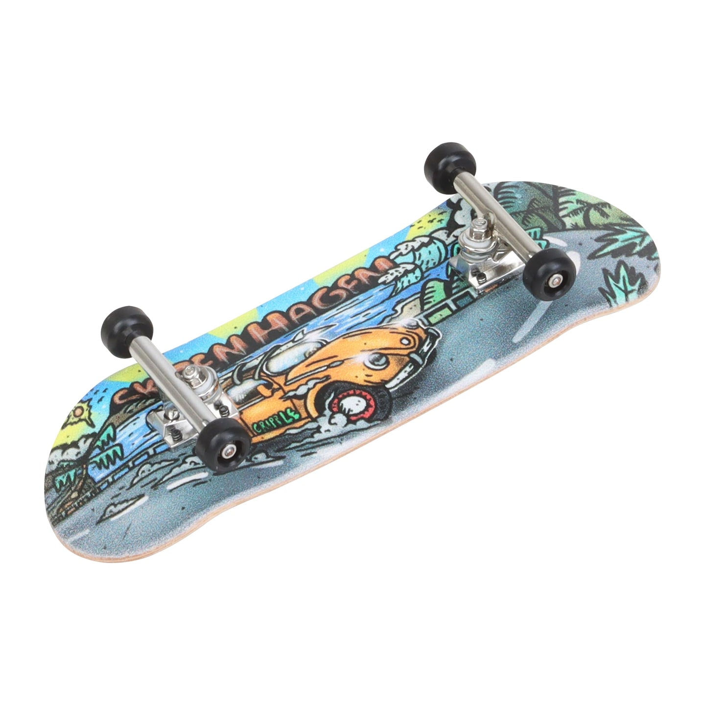 SkatenHagen Fingerboards - Cripple Signature-ScootWorld.se