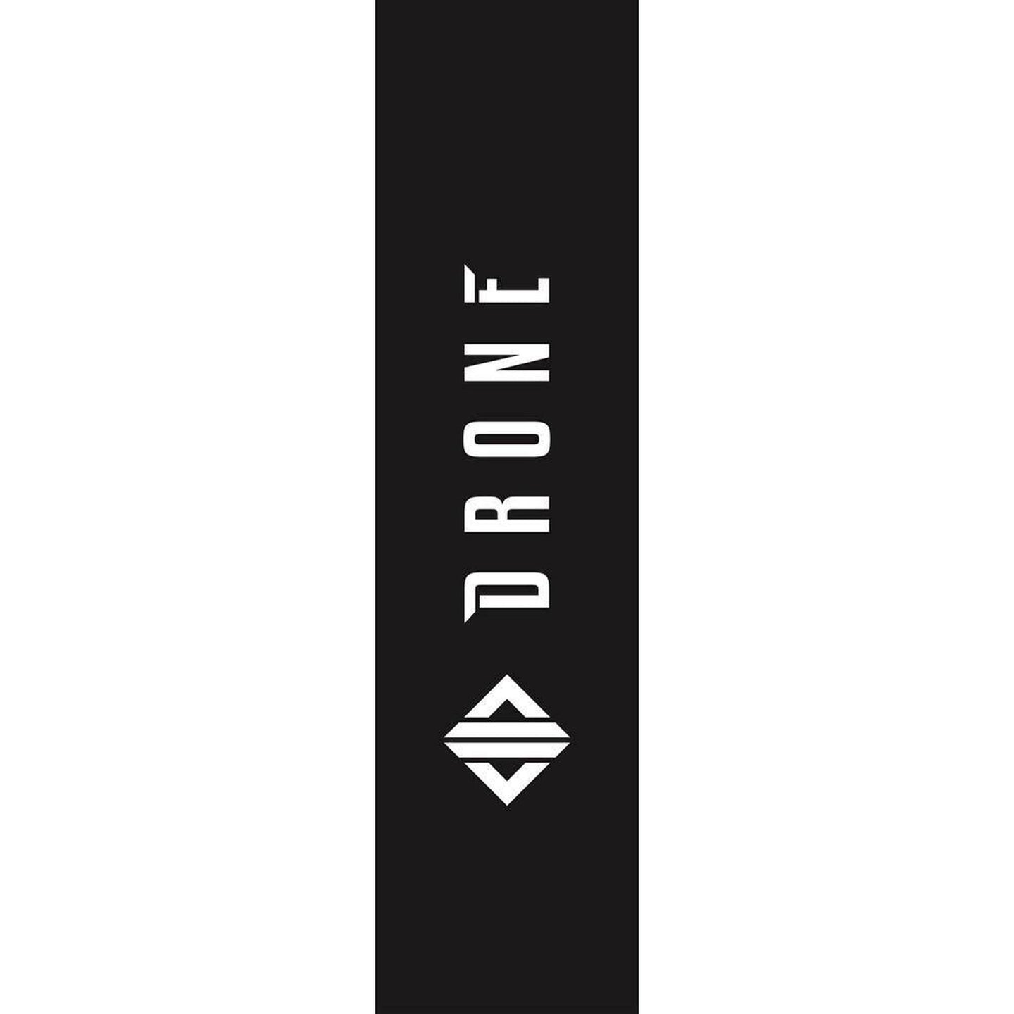 Drone Big Logo Kickbike Griptape - Svart-ScootWorld.se