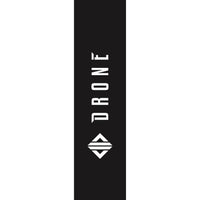 Drone Big Logo Kickbike Griptape - Svart-ScootWorld.se