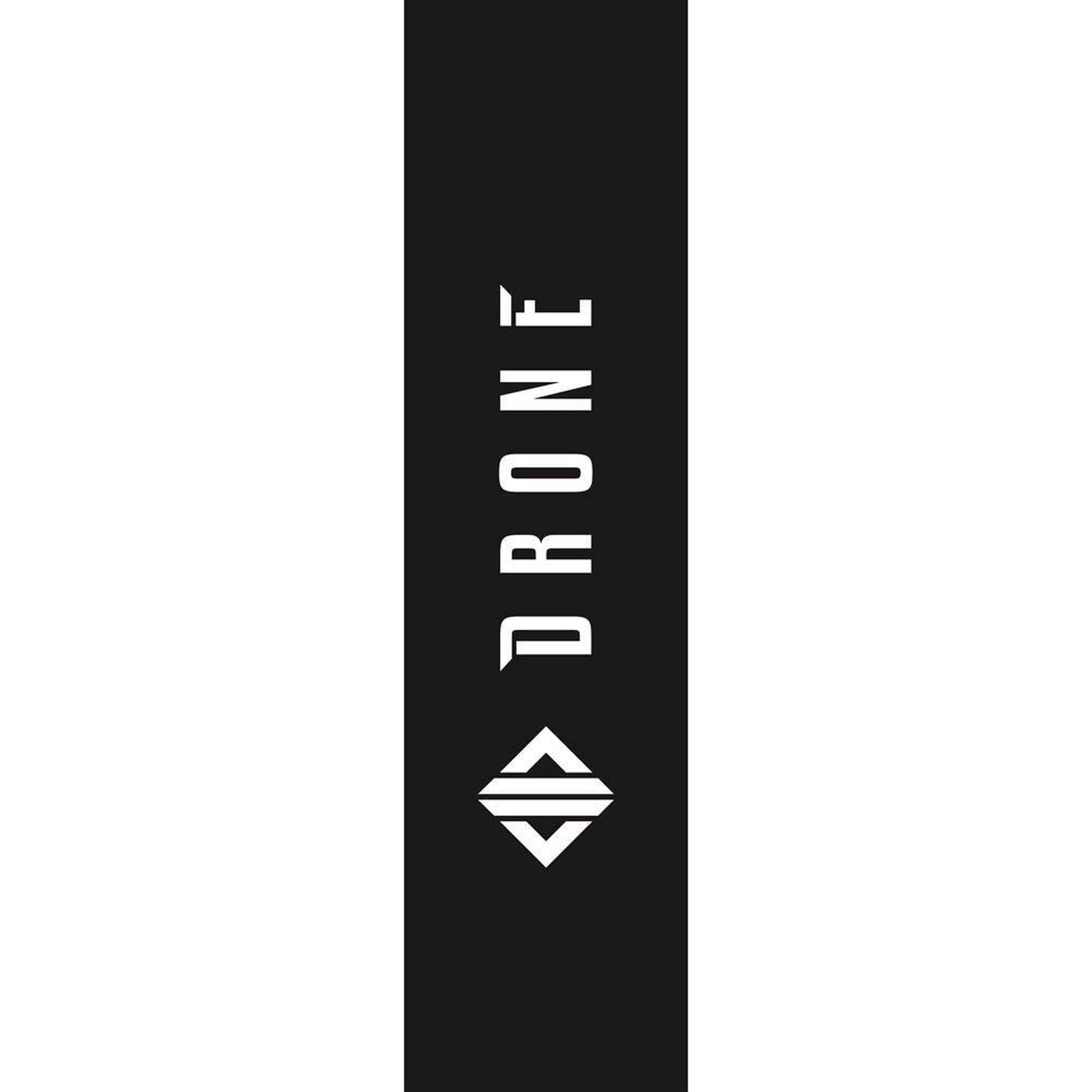Drone Big Logo Kickbike Griptape - Svart-ScootWorld.se