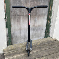 Striker Chrome Park Custom Build - Svart/Silver-ScootWorld.se