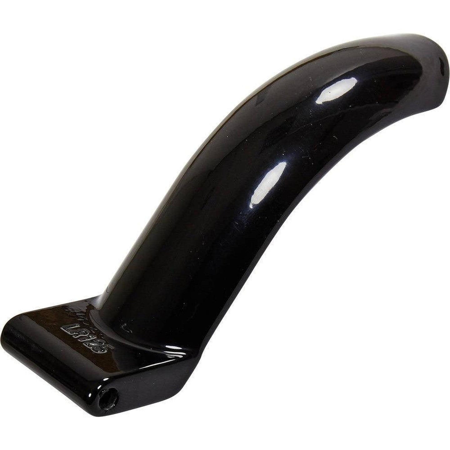 District 125mm Kickbike Fender - Svart-ScootWorld.se