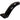 District 125mm Kickbike Fender - Svart-ScootWorld.se