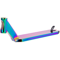 Striker Lux Integrated Kickbike Deck - Rainbow V1-ScootWorld.se