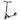 Primus Optime Transport Sparkcykel - Svart/Turkos-ScootWorld.se