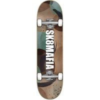 Sk8mafia OG Logo komplett skateboard - Watercolor-ScootWorld.se